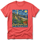 Gogh Garden State ~ Comfort Colors Premium Tee thumbnail 3