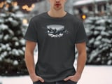 C-130 Hercules Military Aircraft T-Shirt | Veteran's Day Gift for Him | Aviation Enthusiast Tee | Air Force Plane Shirt thumbnail 6