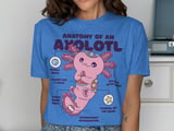 Anatomy of an Axolotl Graphic Tee thumbnail 10