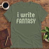 I Write Fantasy Softstyle Tee thumbnail 9
