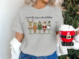Hop in the Holidays Frog Tee thumbnail 2