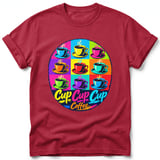 Cup Cup Cup ~ Comfort Colors Premium Tee thumbnail 2