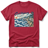 Coast Highway ~ Comfort Colors Premium Tee thumbnail 2