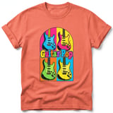 Guitar Pop ~ Comfort Colors Premium Tee thumbnail 4