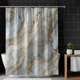 Marble and Gold Tumbler, Digital, Watercolor Texture Background, Printable Tumbler PNG, Scrapbooking Paper, Junk Journal Pages, Flowers Art thumbnail 10