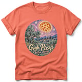 Gogh Pizza ~ Comfort Colors Premium Tee thumbnail 4