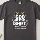 God Has This Shift Tee thumbnail 5