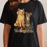 The Dog Did It Tee thumbnail 9