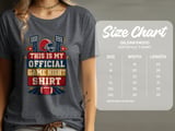 Official Game Night Football Tee or Sweatshirt thumbnail 14