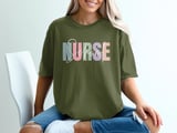 School Nurse Pastel Graphic Tee thumbnail 2