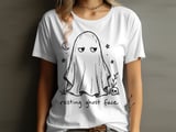 Resting Ghost Face Tee thumbnail 1