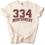 334 Montgomery Alabama Tee thumbnail 6