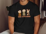 Rock Paper Scissors Paws Tee or Sweatshirt thumbnail 11