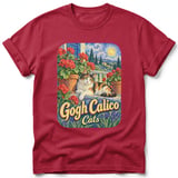 Gogh Calico ~ Comfort Colors Premium Tee thumbnail 2