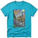 Gogh Bruges ~ Comfort Colors Premium Tee thumbnail 5