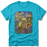 Gogh Deck the Halls ~ Comfort Colors Premium Tee thumbnail 5