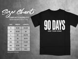 90 Days and Then Some, Comfort Colors 1717 thumbnail 7