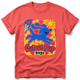 Cutout Pup ~ Comfort Colors Premium Tee thumbnail 3