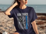 Retired Air Force Veteran Tee thumbnail 1