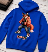 Fox Gamer Hoodie for Boys, Kids Gaming Hoodie, Teen Gamer Gift, Video Game Sweatshirt, Cool Gaming Clothes thumbnail 5