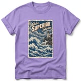 Lake Superior Storm ~ Comfort Colors Premium Tee thumbnail 6