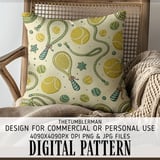 Retro Racket & Rope Digital Design Size Bundle Png thumbnail 5