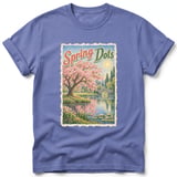 Spring Dots ~ Comfort Colors Premium Tee thumbnail 10