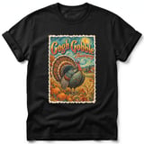 Gogh Gobble ~ Comfort Colors Premium Tee thumbnail 1