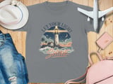 Let Your Light Shine Lighthouse Youth T-Shirt, Christian Matthew 5:16 Verse Top, Inspirational Faith Coastal Graphic Tee, Spiritual Gift thumbnail 12