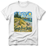 Gogh First State ~ Comfort Colors Premium Tee thumbnail 9