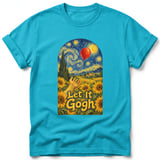 Let It Gogh ~ Comfort Colors Premium Tee thumbnail 5