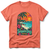 Turquoise Days ~ Comfort Colors Premium Tee thumbnail 4