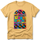 Gogh Detroit ~ Comfort Colors Premium Tee thumbnail 7