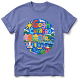 Gogh Curaçao ~ Comfort Colors Premium Tee thumbnail 10