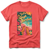 Gogh Barefoot ~ Comfort Colors Premium Tee thumbnail 3