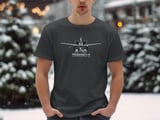 A-10 Thunderbolt II Warthog T-Shirt | Military Aircraft Pilot Gift | Veteran Air Force Fighter Jet Graphic Tee for Him thumbnail 1