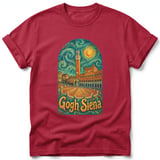 Gogh Siena ~ Comfort Colors Premium Tee thumbnail 2