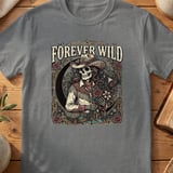 Forever Wild Skeleton Cowgirl Tee thumbnail 8