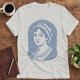Austen in Her Own Words Softstyle Tee thumbnail 3