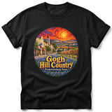 Gogh Hill Country ~ Comfort Colors Premium Tee thumbnail 2