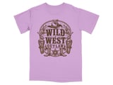 Wild West Outlaw Emblem T-Shirt thumbnail 8