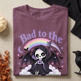 Bad to the Bone Pastel Goth Tee or Sweatshirt thumbnail 10