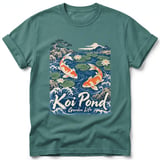 Koi Pond ~ Comfort Colors Premium Tee thumbnail 8