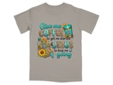 Rustic Faith Coffee & Jesus T-Shirt thumbnail 7