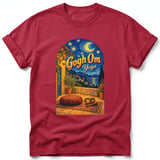 Gogh Om ~ Comfort Colors Premium Tee thumbnail 2