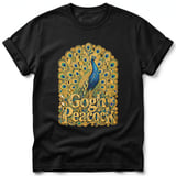 Gogh Peacock ~ Comfort Colors Premium Tee thumbnail 1