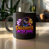 Call Center After Dark Crow Mug thumbnail 10
