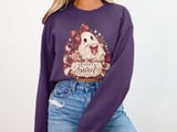 Spooky and Sweet Ghost Tee or Sweatshirt thumbnail 15
