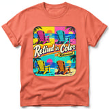 Retired in Color ~ Comfort Colors Premium Tee thumbnail 4