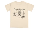 Moonlit Desert Lantern T-Shirt thumbnail 10